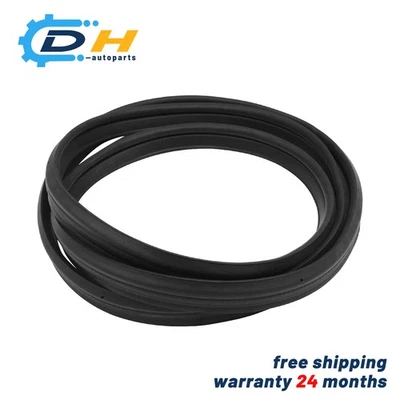 Weatherstrip Trunk Lid Seal Rubber for 2012-2015 Honda Civic Sedan 74865-TR3-A01 - Image 1 of 4