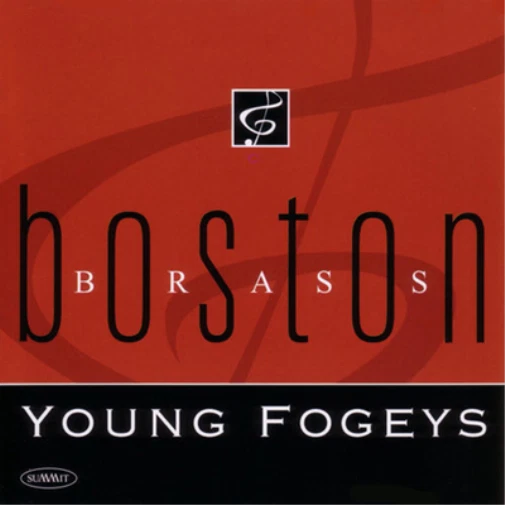 Boston Brass Young Fogeys (CD) Album - Image 1 of 1