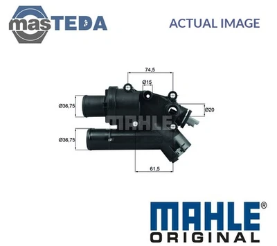 TH 46 83 ENGINE COOLANT THERMOSTAT MAHLE ORIGINAL FOR MITSUBISHI OUTLANDER II - Image 1 of 4