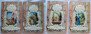 A History of Everyday Things in England 1966 (1918) Quennell 4 Vols. Illus HC DJ - Picture 1 of 14
