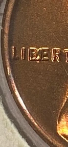 1954-S Wheat Cent "BIE" Error - Picture 1 of 5