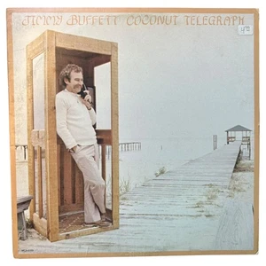 Jimmy Buffett - Coconut Telegraph (VG+) Vinyl LP MCA-5169 Unipak Vinyl Record LP - Picture 1 of 5