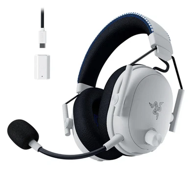 Razer BlackShark V3 Pro weiß Hyperspeed wireless, ANC, NP 270 €, - #2 - Bild 1 von 4