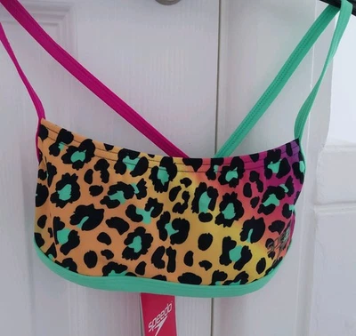 Speedo Multicoloured Bikini, Size XXS - Image 1 of 4