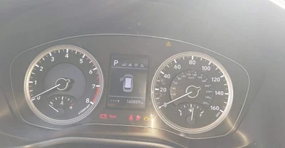 Santa Fe OE 2019 velocímetro calibre clúster 160 k millas Hyundai Foto 1 de 4