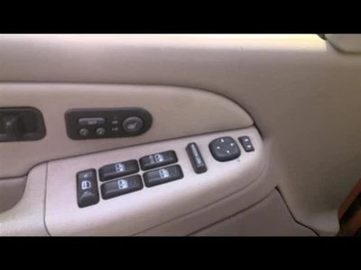 Interruptor de puerta delantera del conductor maestro del conductor se adapta a 00-02 SUBURBAN 1500 1485976 Foto 1 de 4