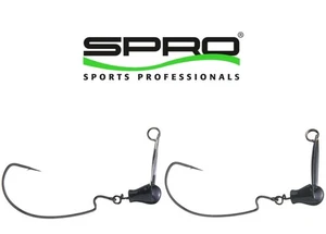 SPRO Blade Swing Green Pumpkin / Black 3/8 - 1/4 - 1/2 oz -CHOOSE STYLE - Picture 1 of 6