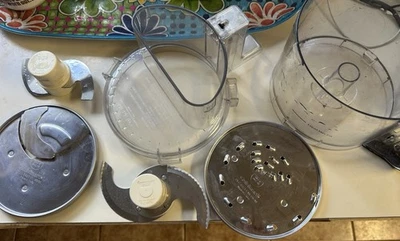 Cuisinart  Prep 11 Plus Food Processor DLC-2011N Parts All In Pic Included - Image 1 of 4