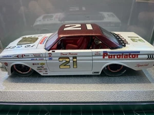 Raro De Colección NASCAR David Pearson 21 64 Ford Falcon 1:24 Diecast - Imagen 1 de 9