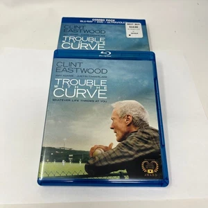 Trouble With The Curve Blu-ray DVD 2012 Clint Eastwood Amy Adams w/ SlipCover - Picture 1 of 3