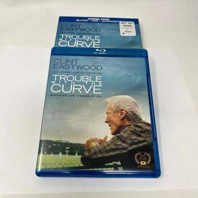 Trouble With The Curve Blu-ray DVD 2012 Clint Eastwood Amy Adams w/ SlipCover - Image 1 of 3