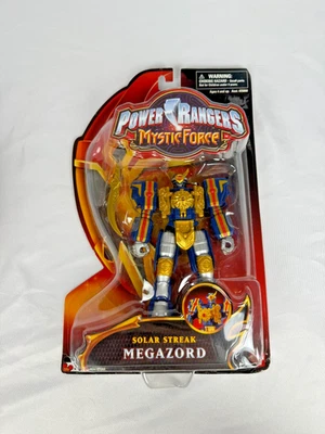 Power Rangers Mystic Force: Solar Streak Megazord Action Figure - New/Sealed - Image 1 of 4