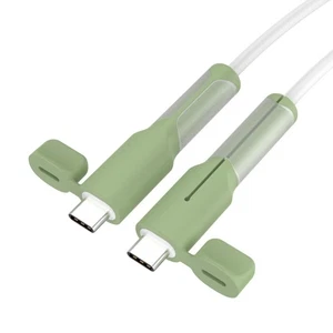 Protecteur USB C Silicone pour Performance et Durabilité de Charge Optimales - Photo 1 sur 66