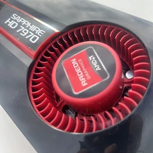 Sapphire AMD Radeon RX 7970 XT Graphics 3 GIG Card, Worked When Tested - Picture 1 of 7