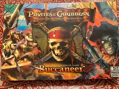 Pirates Of The Caribbean Battle For Treasure On The High Seas Buccaneer Game  - Image 1 of 3