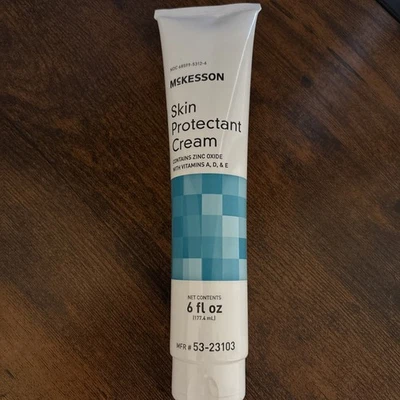 McKesson крем для защиты кожи, содержит оксид цинка, витамин A, D, E, 6 жидких унций - Изображение 1 из 4