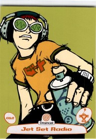 2025 Sega Dreamcast Trading Card Limited Run Games Jet Set Radio #012