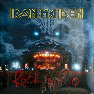 Iron Maiden – Rock In Rio (Live 2002) - Remastered EU 2017 Mint, Offen, 3 LPs - Foto 1 di 5