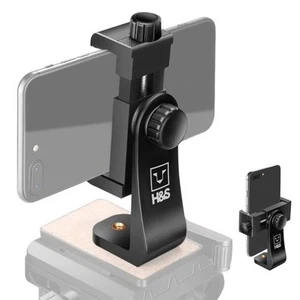 Uchwyt statywu do telefonu komórkowego - uniwersalny uchwyt na telefon komórkowy z obrotem 360° również do - Zdjęcie 1 z 7