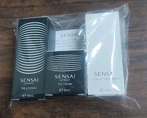 Nueva muestra LOTE de 3 Sensai Ultimate Lotion II 16 ml crema 6 ml tratamiento labial 5 ml - Imagen 1 de 2