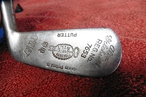 Antiker Holzschaft Golfschläger Damen Putter Alex Gilchrist Shamrock Burr Key Bilt - Bild 1 von 7