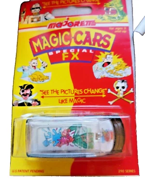 Majorette Magic-Cars Special 1990 serie FX 290 fusión mel vintage fundido a presión Foto 1 de 2