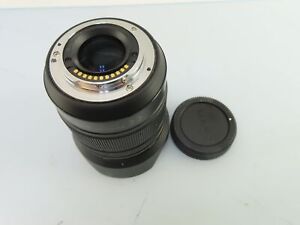 Objektiv Panasonic Lumix G-Vario 12-60 mm f/ 3,5 - 5,6 - ungetestet