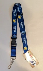 MEMPHIS GRIZZLIES LANYARD -NBA - UNISEX - FREE SHIPPING! - Picture 1 of 1