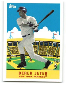 2007 Topps Flashback Fridays #FF2 Derek Jeter NM-MT Yankees  ID:84863