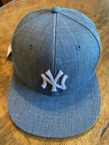 New MLB NEW YORK YANKEES NY textured baseball hat cap A13 - Picture 1 of 4