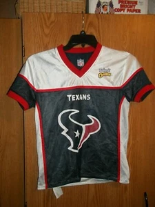 HOUSTON TEXANS WENDE-TRIKOT NFL-FLAGGE JUGEND LARGE - Bild 1 von 4