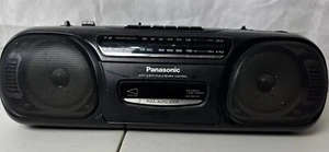 Panasonic RX-FS430 FM/AM Stereo Radio Tape Cassette Recorder Boombox TESTED - Picture 1 of 8