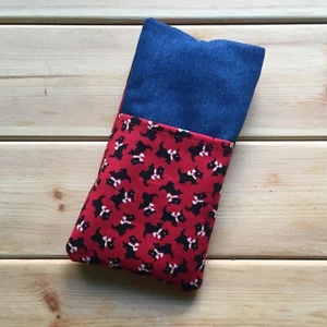 Funda Carcasa para Xiaomi Poco X3 / Redmi 9 / 8 Tela Handmade Perritos y Vaquero - Imagen 1 de 4