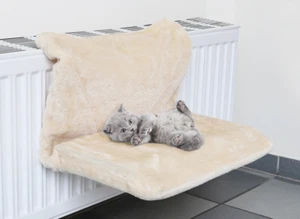 Katzenliege für Heizung Hängeliege Hängematte Heizkörperliege Liege Katze Katzen - Bild 1 von 4