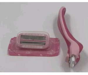 Wilkinson Sword Intuition Fab Complete Women's Razor with 1 Pack Refill FREEPOST - Picture 1 of 4