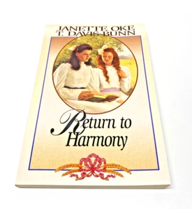 Vintage "Return to Harmony" by Janette Oke, Paperback Book - Imagen 1 de 14