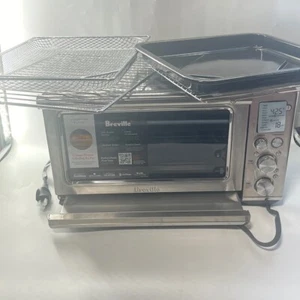 Breville - la friggitrice ad aria Smart Oven - Acciaio inossidabile spazzolato - Modello: BOV860BSS1 - Foto 1 di 4