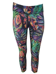TEREZ Women's Multicolor Tropic Zone Leggings #424028141 Small NWT - Picture 1 of 2
