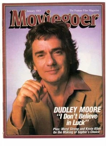 WoW! Moviegoer January 1983 / Dudley Moore Cover! Making of Sophie's Choice - Picture 1 of 1