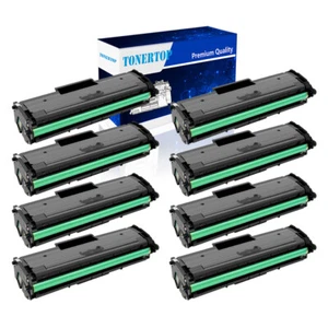 8PK MLT-D111S Toner Cartridge Fits For Samsung Xpress SL-M2020W SL-M2021 M2021W - Picture 1 of 20