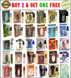 Attar Ittar Etr Body Oil Perfume Fragrances Roll Collection 6ml Free Shipping - Picture 1 of 76