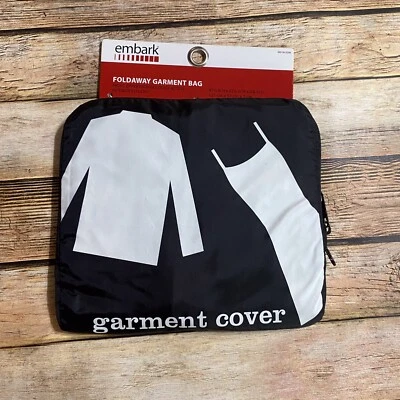 EMBARK Bolso de Ropa Plegable Negro  Foto 1 de 4