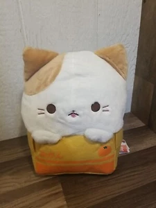 Kawaii Katze in einer Box Plüsch 12 Zoll Neu mit Etikett - Bild 1 von 4