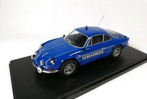 Alpine Renault A110 1600 S BRI Gendarmerie 1971 - 1:24 Diecast model car TES4 - Picture 1 of 9