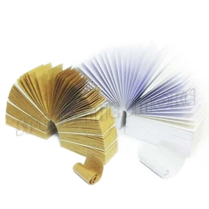 10 paquetes de NUEVOS filtros combinados de puntas de papel de liar (50 hojas por pk) - Imagen 1 de 3