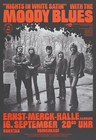 Moody Blues 13" X 19" Reproduction Concert Poster archival quality 