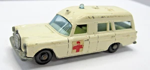 Matchbox Serie Nº De Colección 3 Ambulancia Mercedes Benz “Binz” Lesney Diecast C5-115 - Imagen 1 de 8