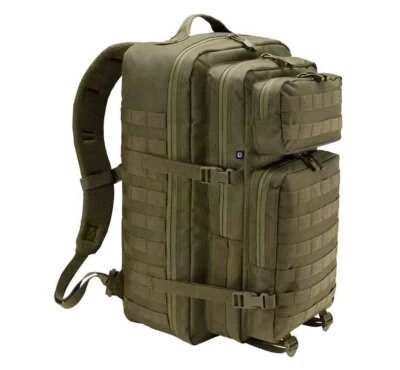 Rucksack US Cooper backpack XL 65 Liter von Brandit Festival Reise Assault Molle - Bild 1 von 4