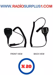 20 x Microfono altoparlante remoto compatibile Motorola per XPR3000E - JH-SM108-2-M8 - Foto 1 di 1