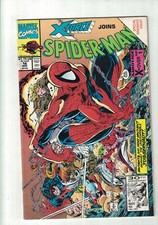 MARVEL COMIC X-FORCE joins SPIDER-MAN VOL. 1  NO. 16 November 1991 $1.75 USA